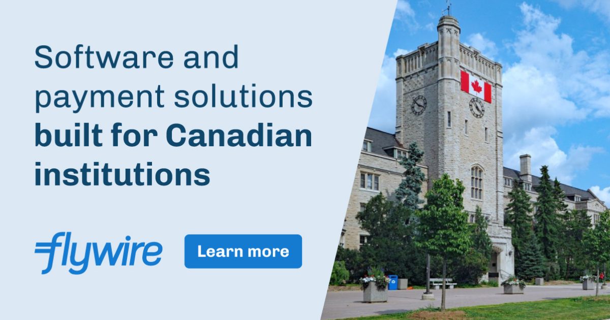Education Solutions for Canadian Institutions | Flywire