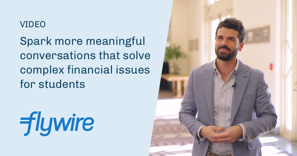 Flywire Ui How all-in-one student financial software helps UVA retain… | Flywire