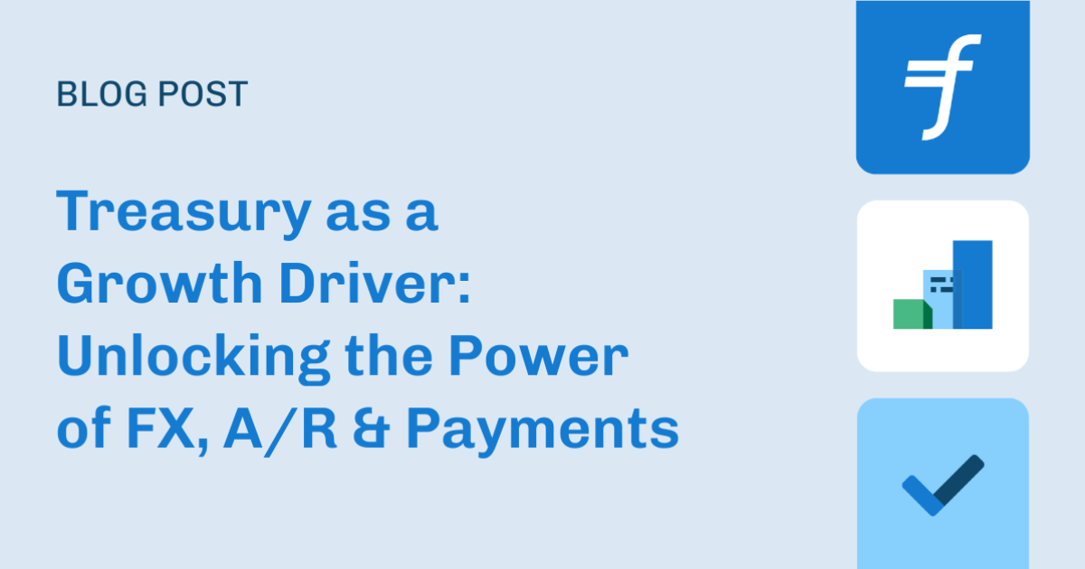Align treasury and A/R to optimize invoice-to-cash processes | Flywire