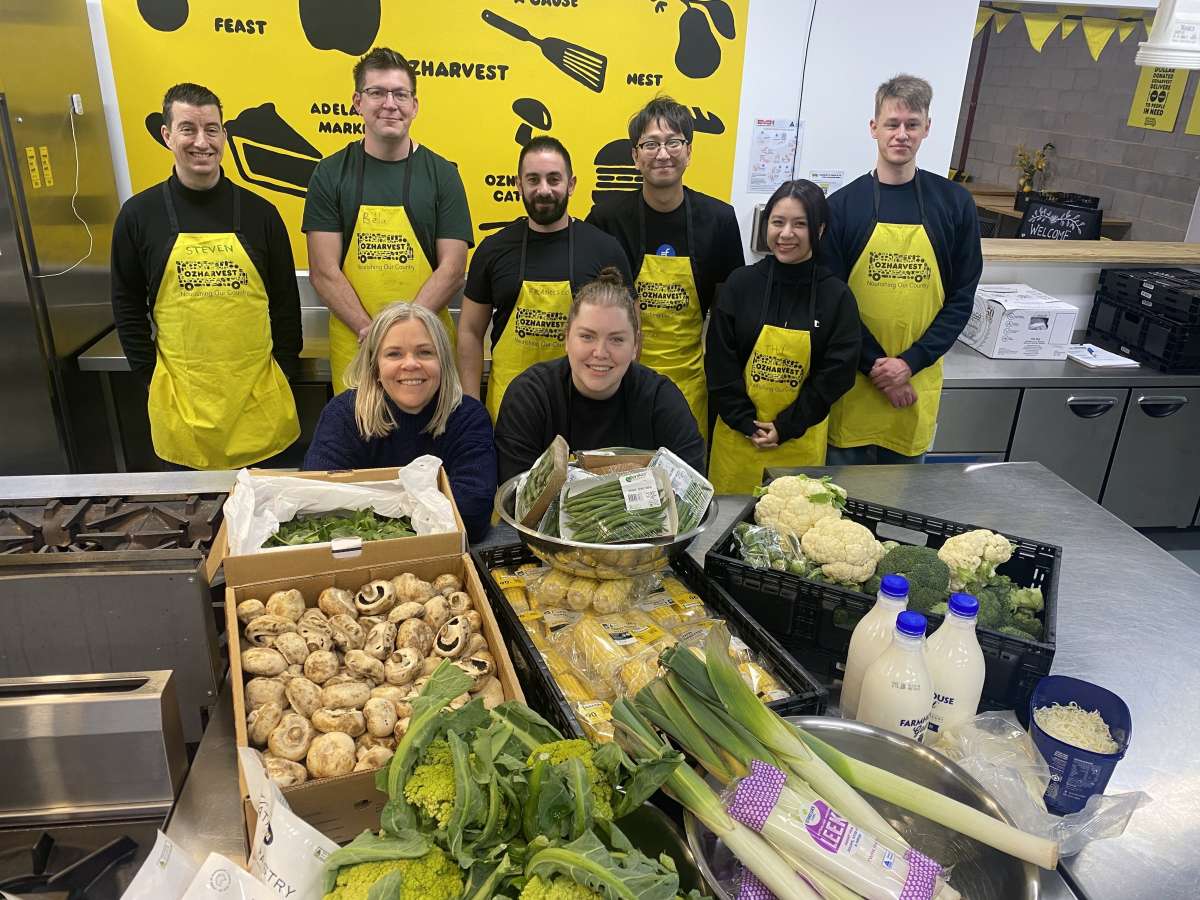 Our Adelaide FlyMates volunteering!