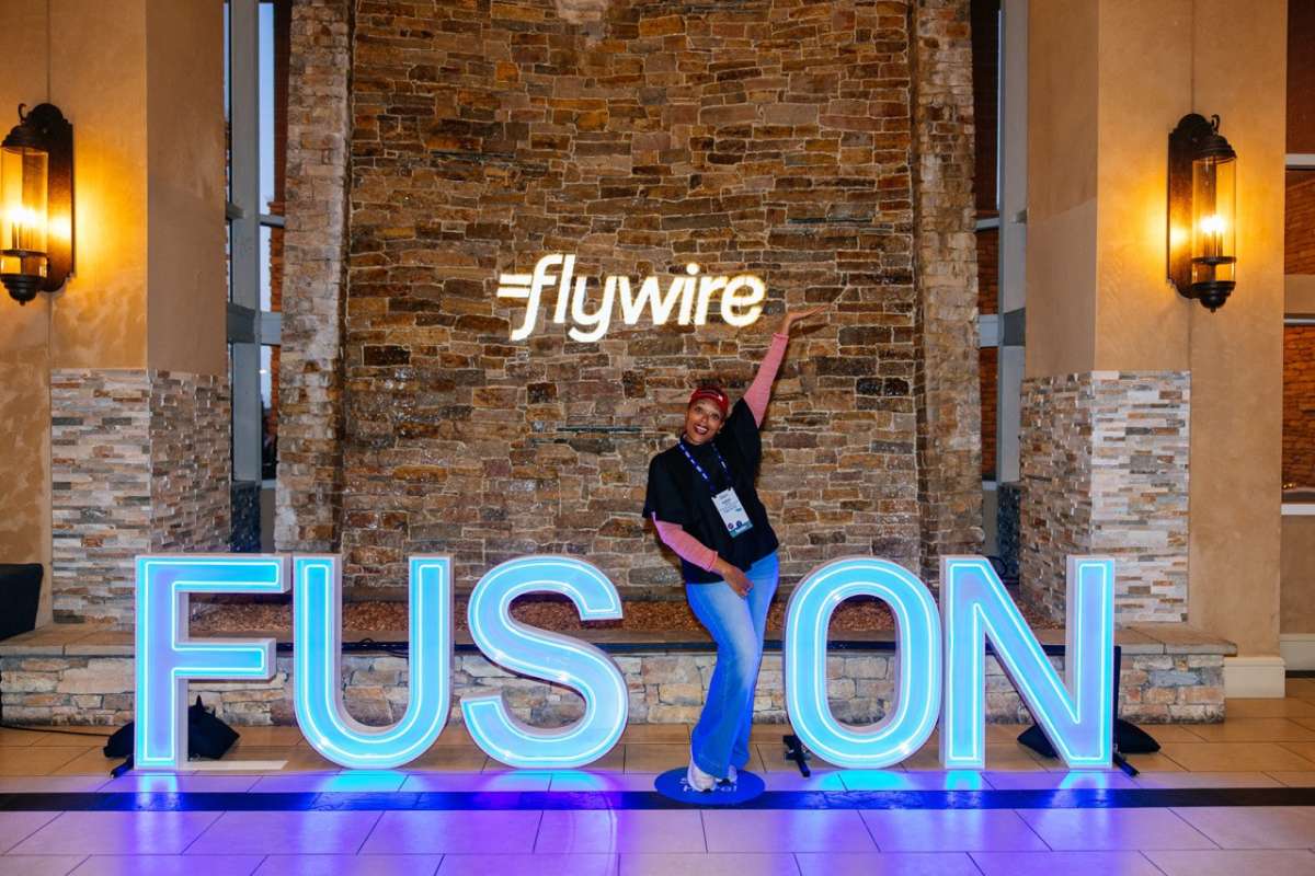 Flywire Fusion 2025 attendee