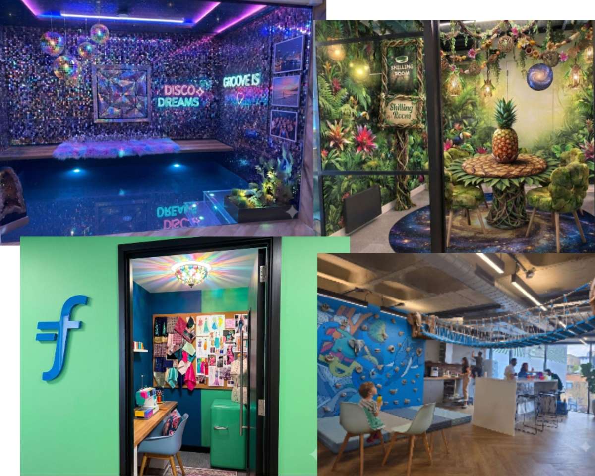 FlyKids London Office AI designs