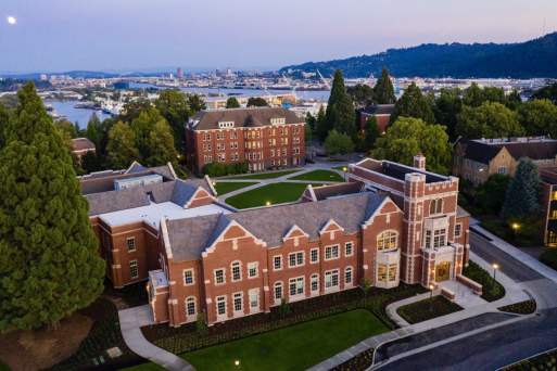 University of Portland campus image