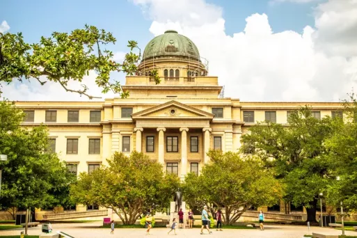 image of Texas A&M University campus