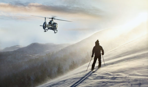 Heli ski new