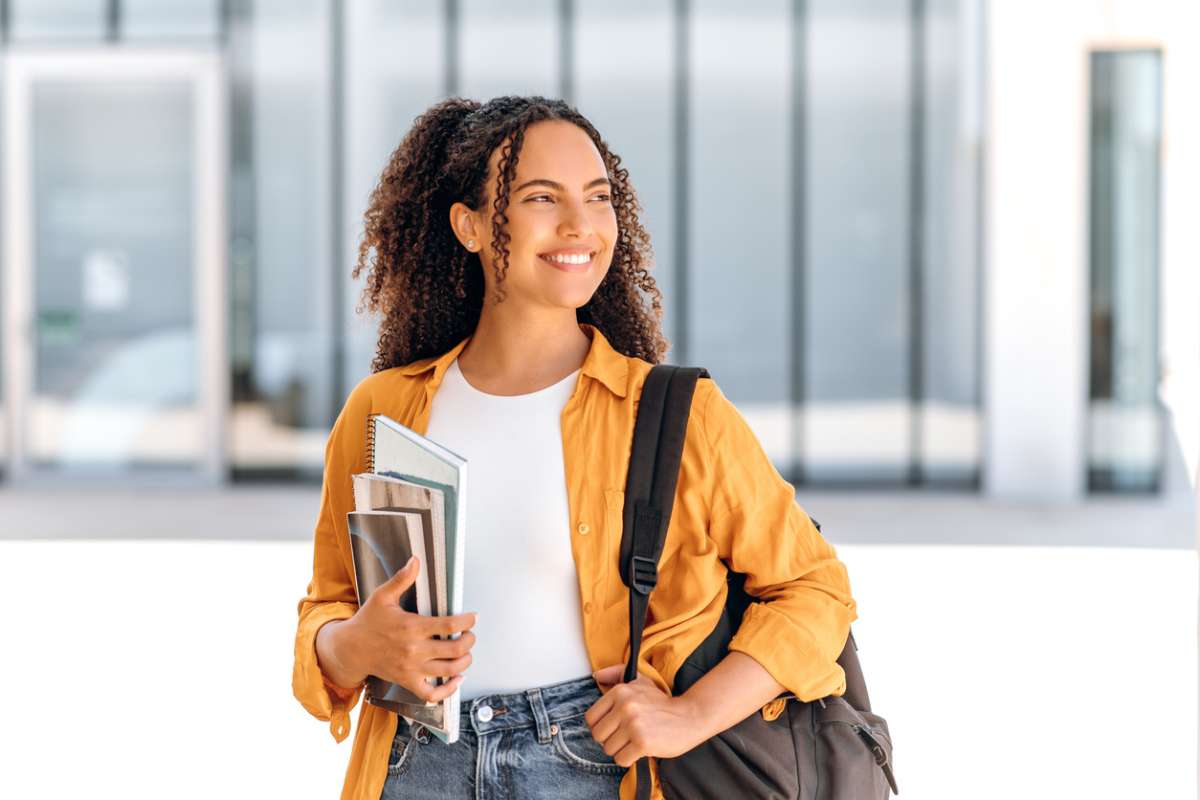 image of university student in Brazil