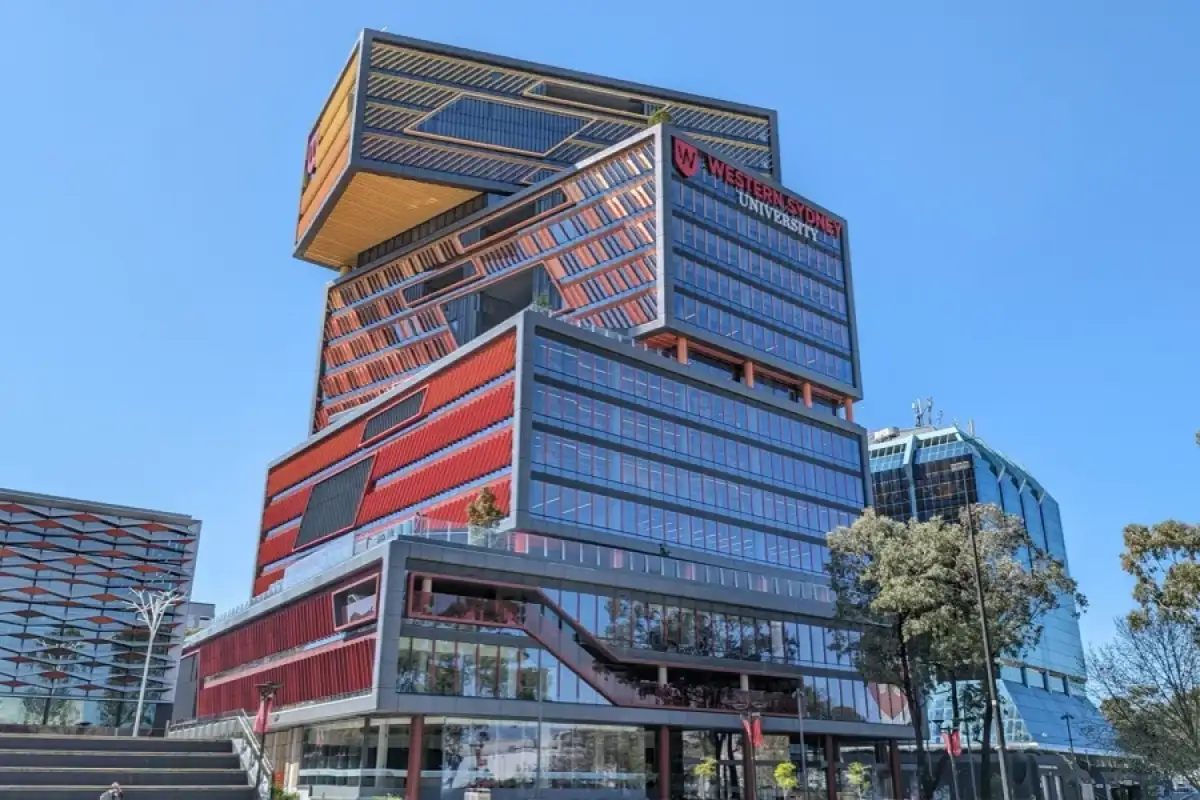 Western Sydney University photo