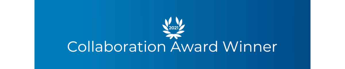 Collaboration Award Winner logo