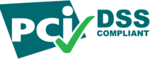 PCI DSS compliance logo