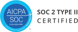SOC 2 Type II certification logo