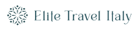 Elite travel Italy Logo menu