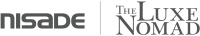 Nisade The Luxe Nomad logos